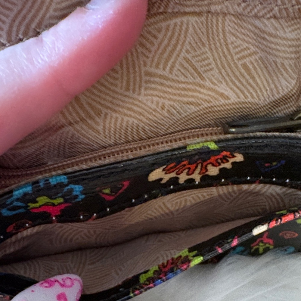 Sakroots Multicolor Patterned Keychain Wallet - image 5